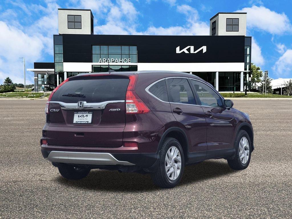 2016 Honda CR-V EX-L