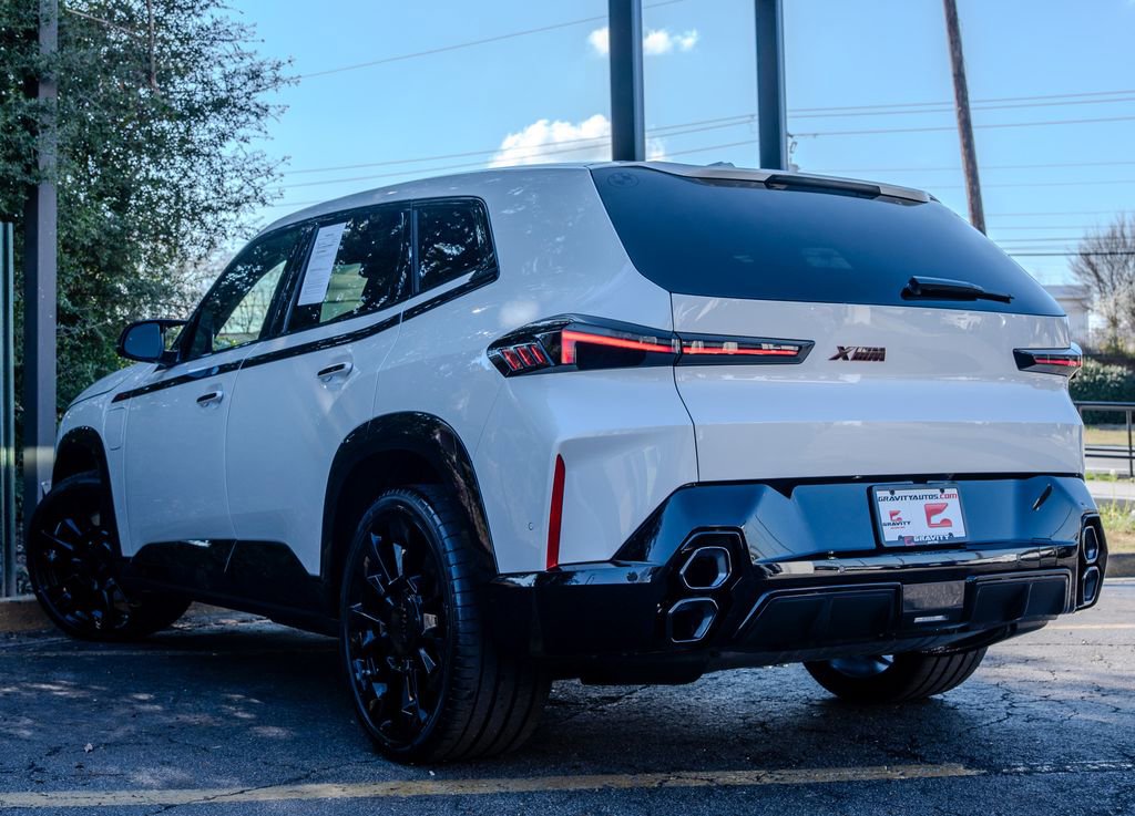 2026 BMW XM Label Red