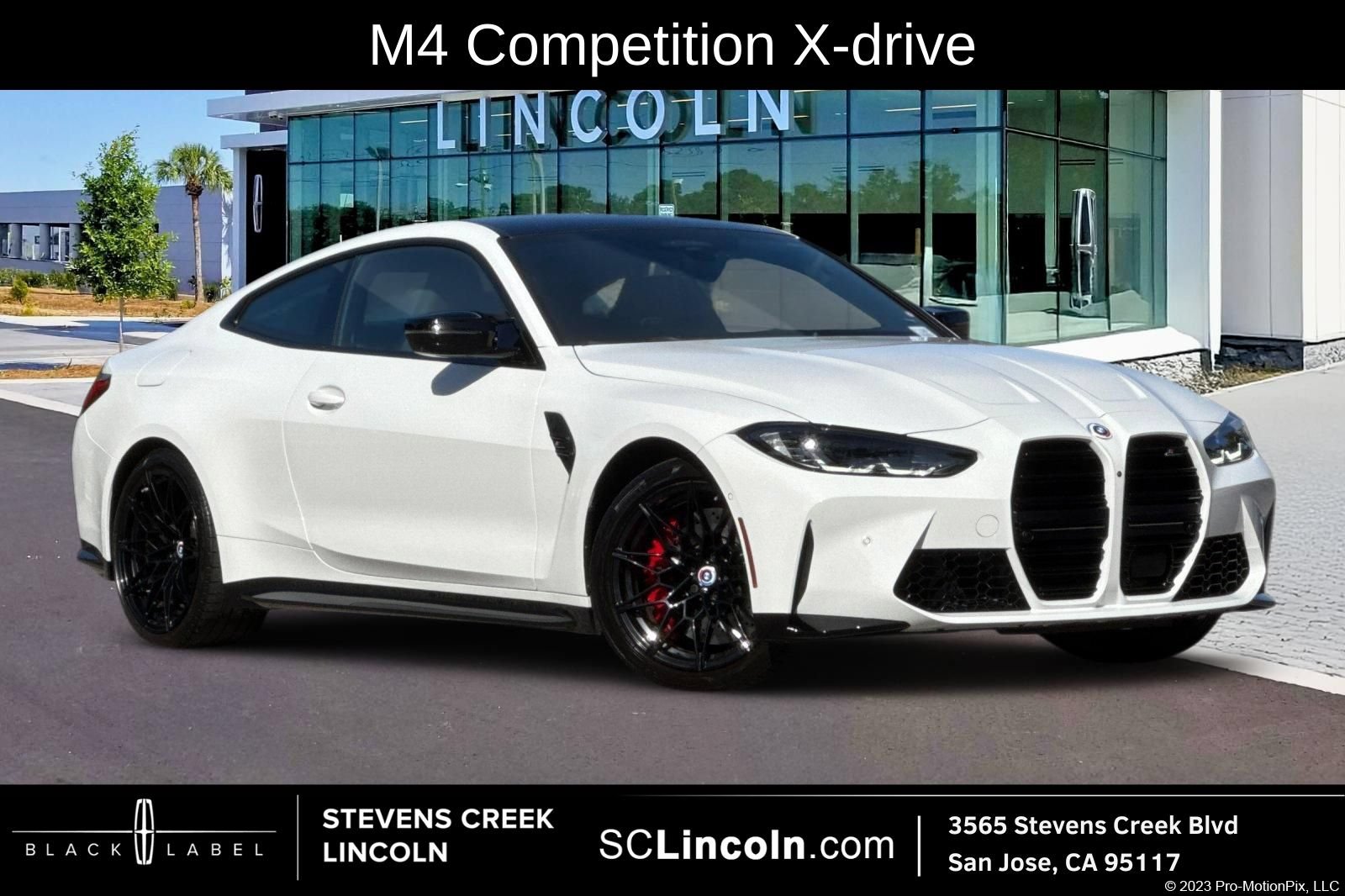 Used 2023 BMW M4 xDrive Competition