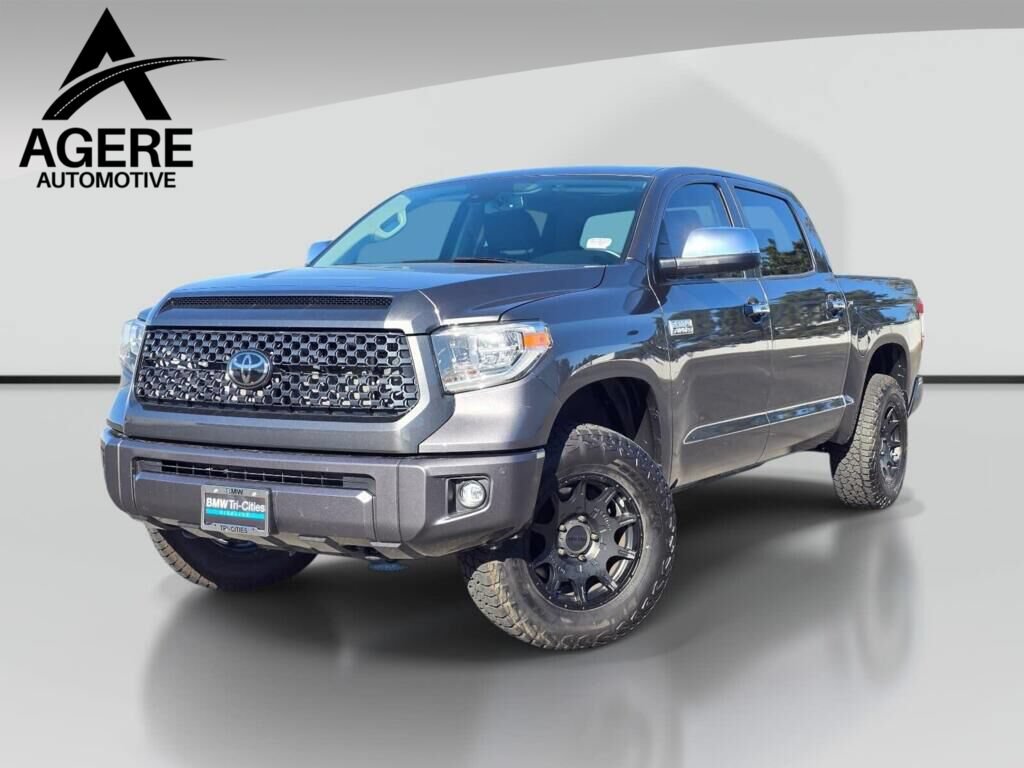 Used 2021 Toyota Tundra Platinum