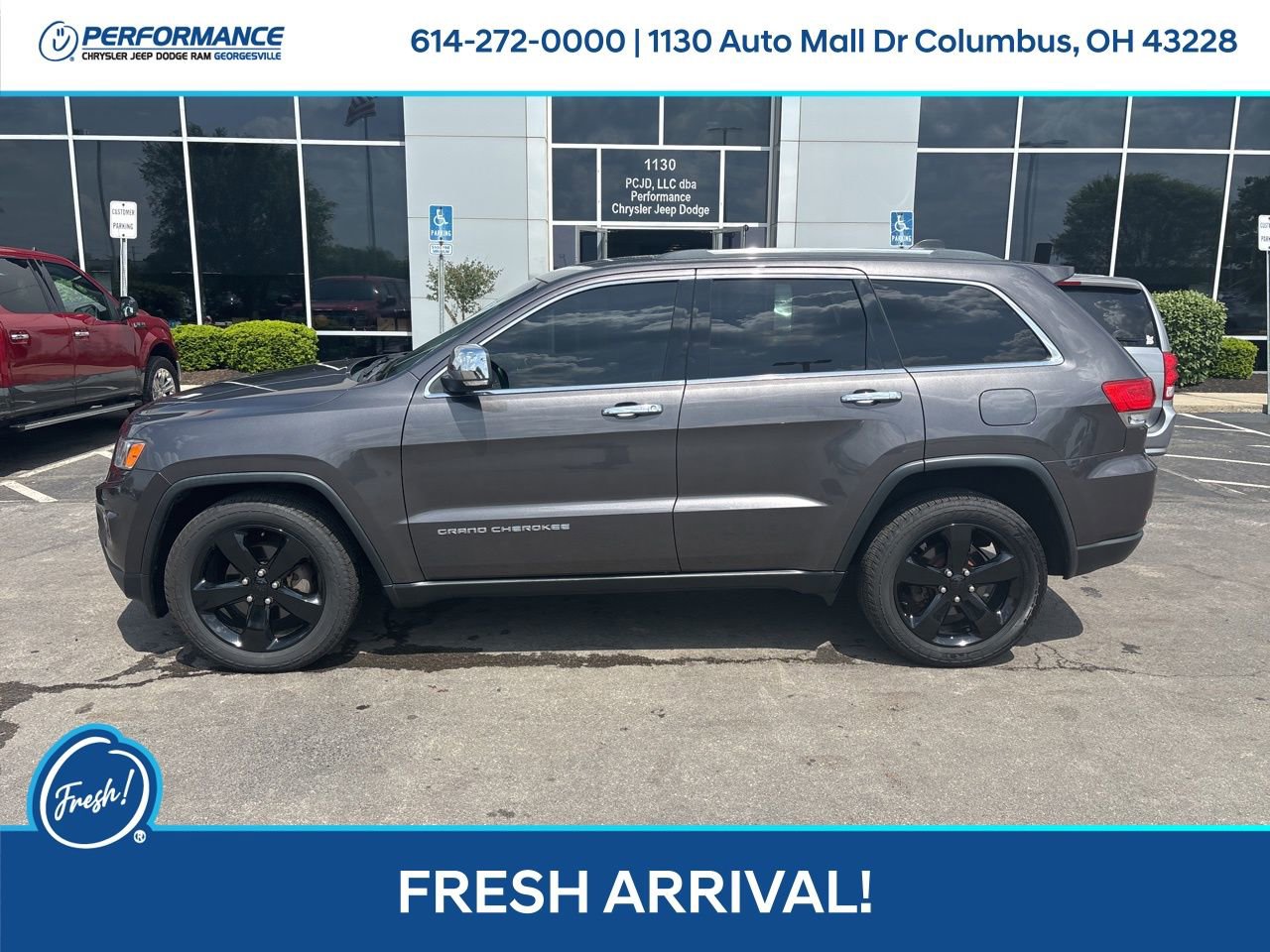 2015 Jeep Grand Cherokee Limited