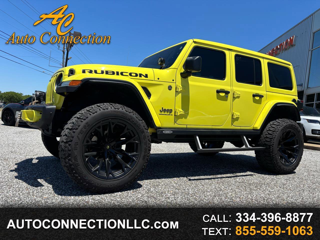 Used 2023 Jeep Wrangler Unlimited Rubicon 392 w/ Xtreme Recon 35" Tire Package