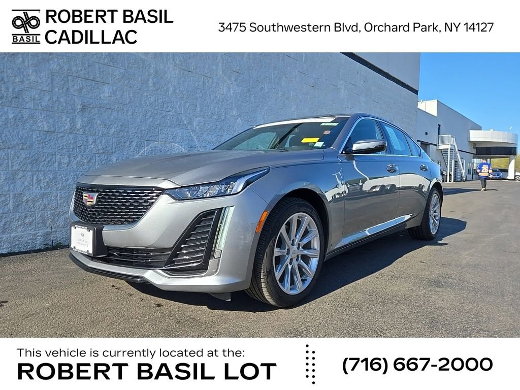 Certified 2023 Cadillac CT5 Luxury w/ Sun And Sound Package