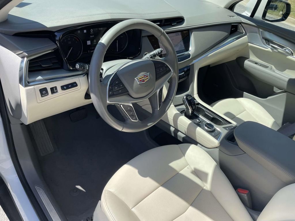 2021 Cadillac XT5 Premium Luxury