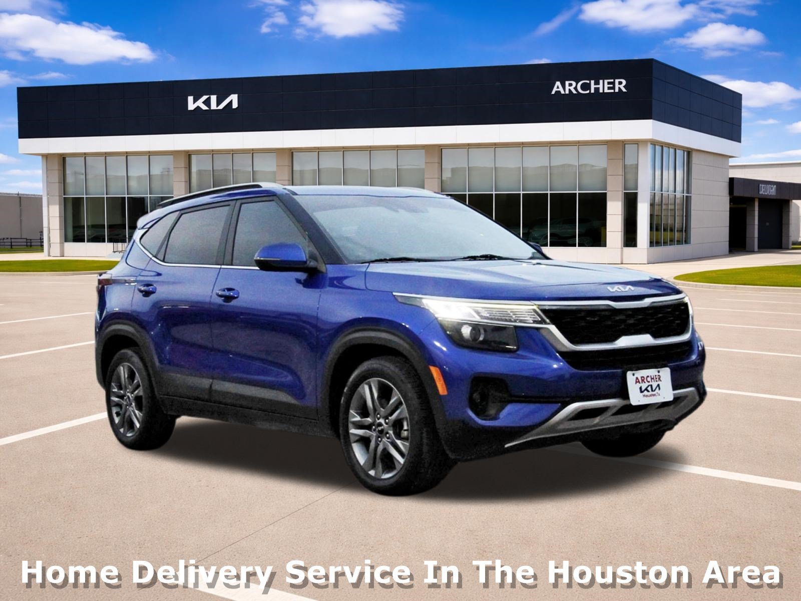 Certified 2022 Kia Seltos S