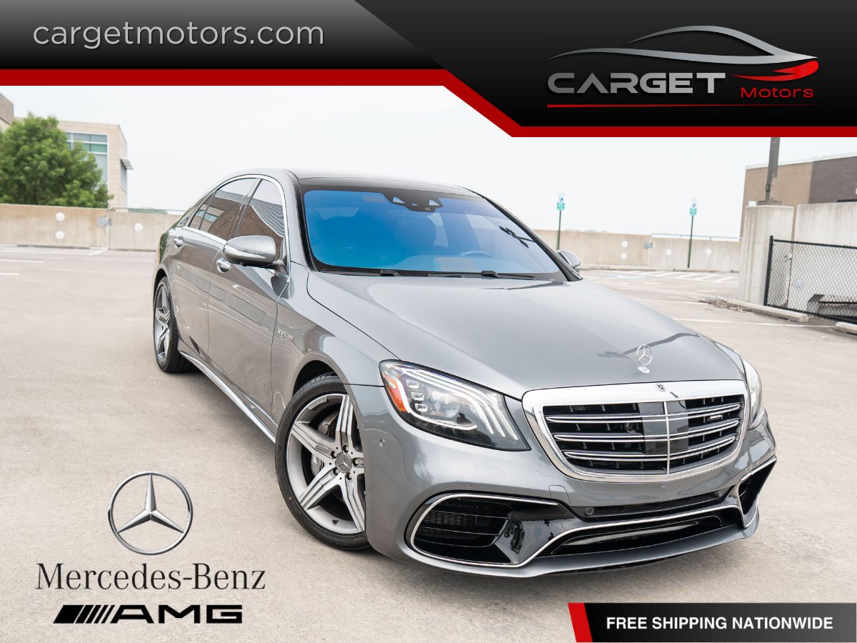 Used 2019 Mercedes-Benz S 63 AMG S 4MATIC Sedan