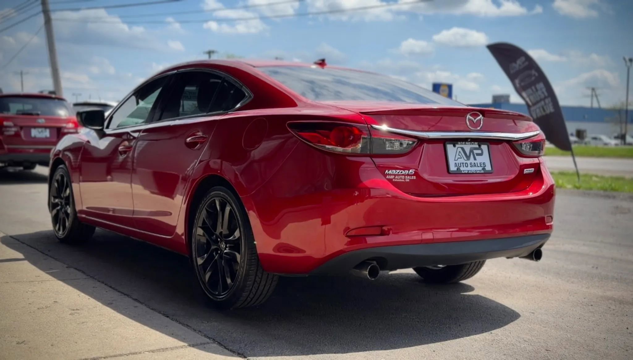 2015 MAZDA Mazda6 Grand Touring