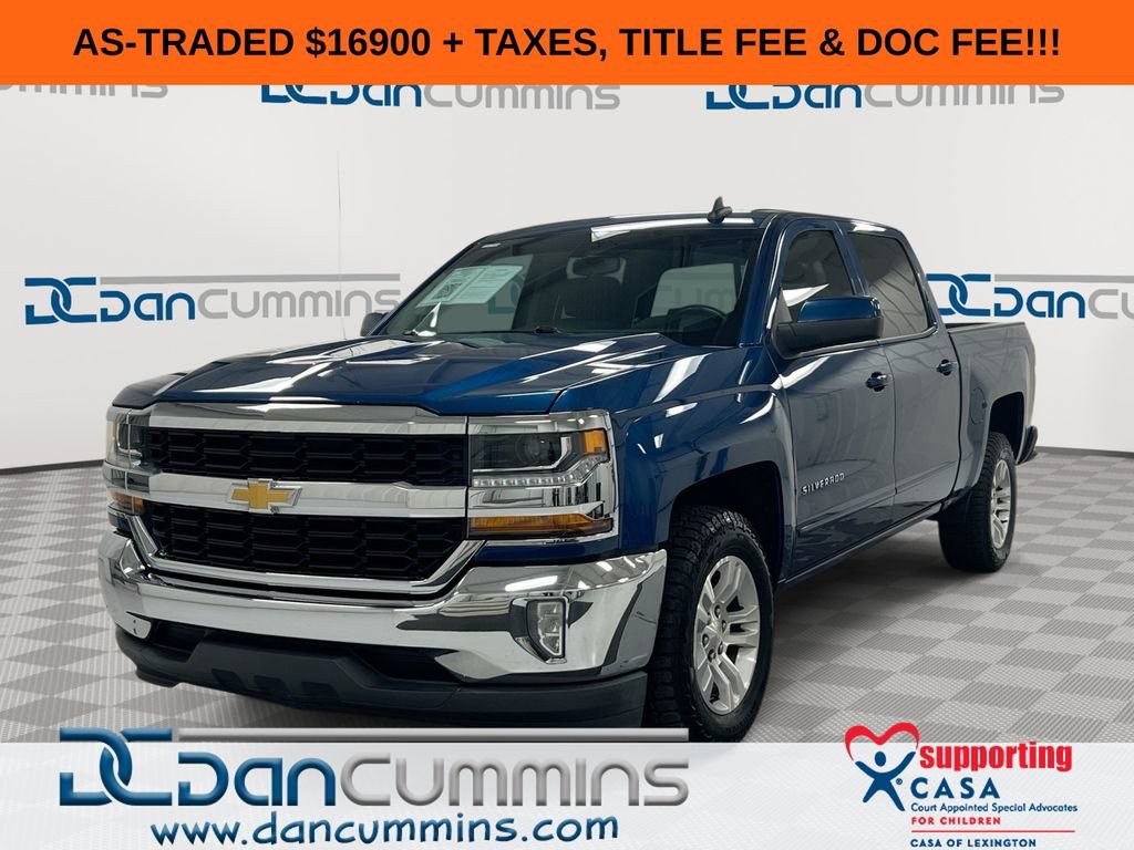 Used 2018 Chevrolet Silverado 1500 LT w/ All Star Edition