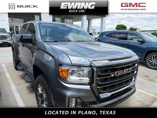 Used 2022 GMC Canyon AT4 w/ Trailering Package