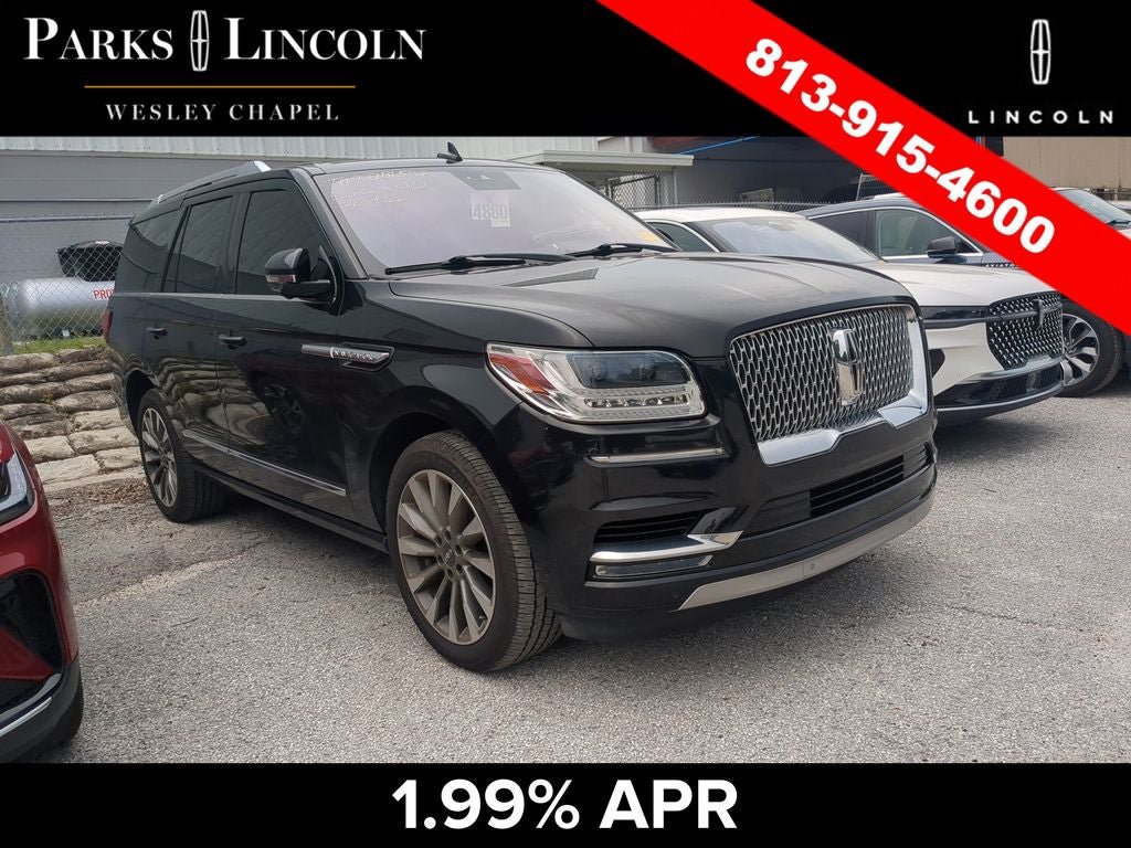 Used 2020 Lincoln Navigator Reserve w/ Luxury Package