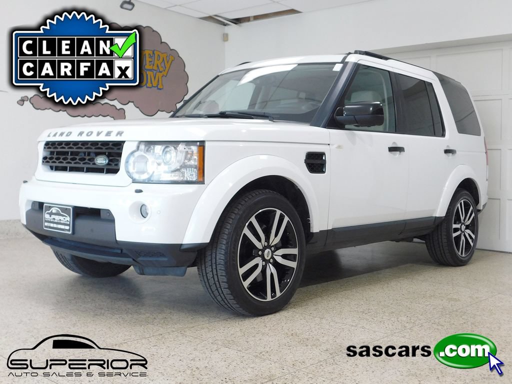 Used 2011 Land Rover LR4 HSE LUX