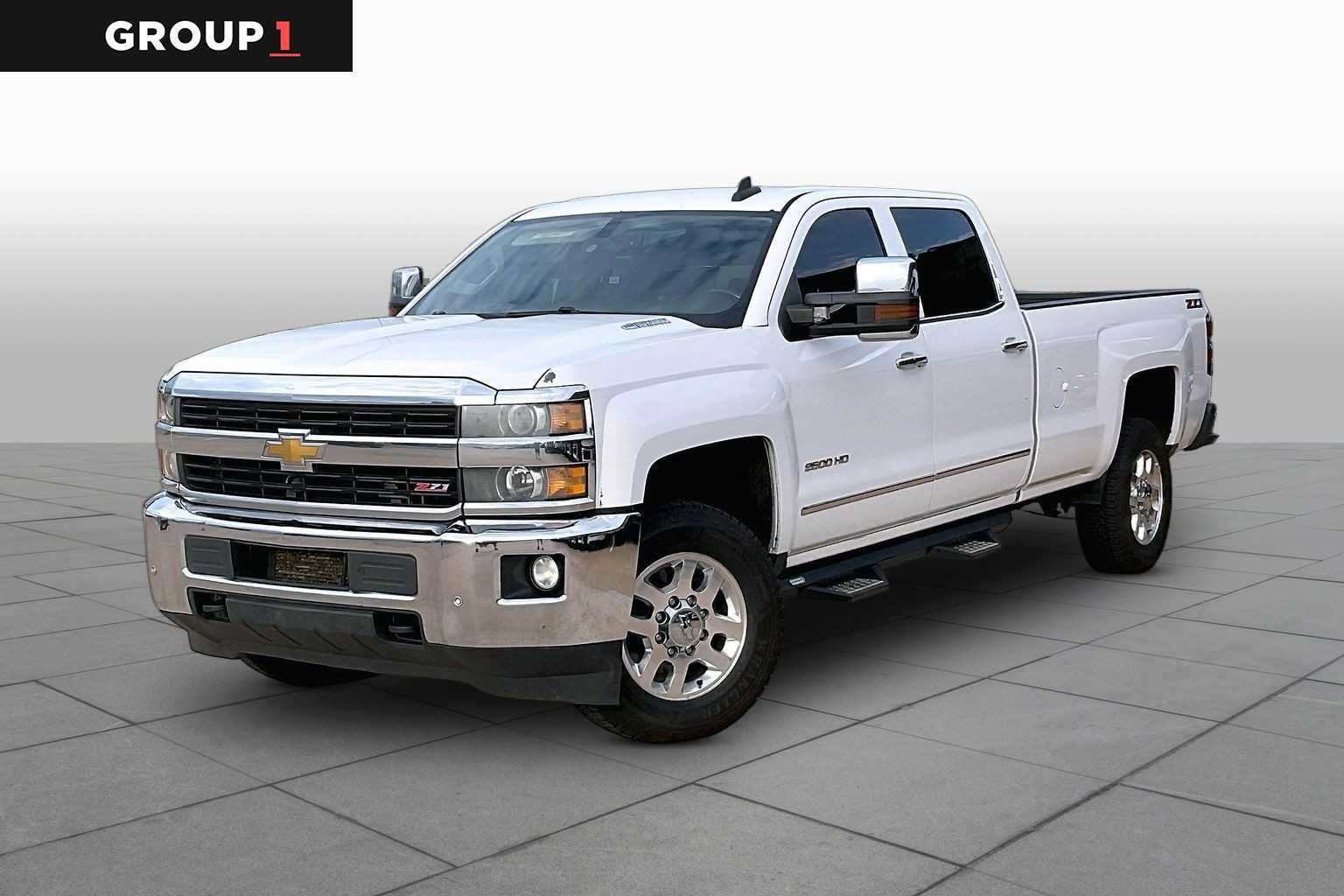 Used 2015 Chevrolet Silverado 2500 LTZ w/ Duramax Plus Package