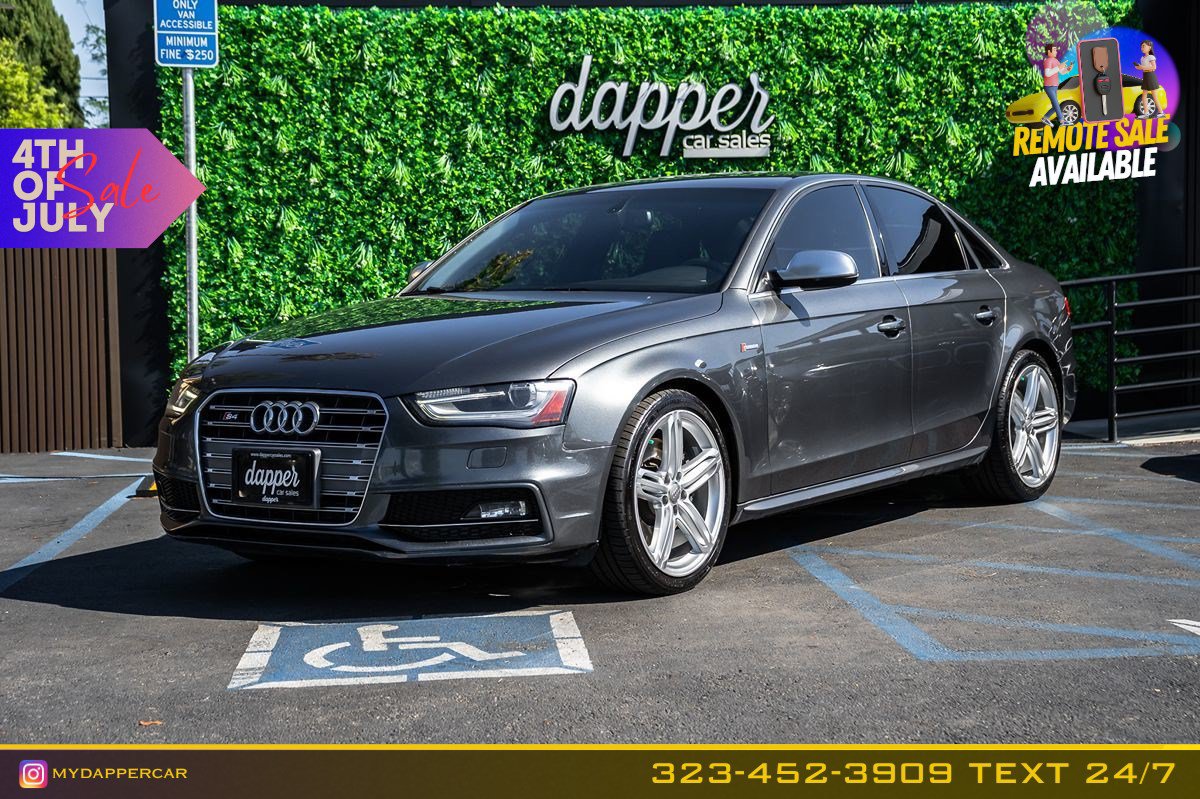 Used 2016 Audi S4 Premium Plus w/ Technology Package
