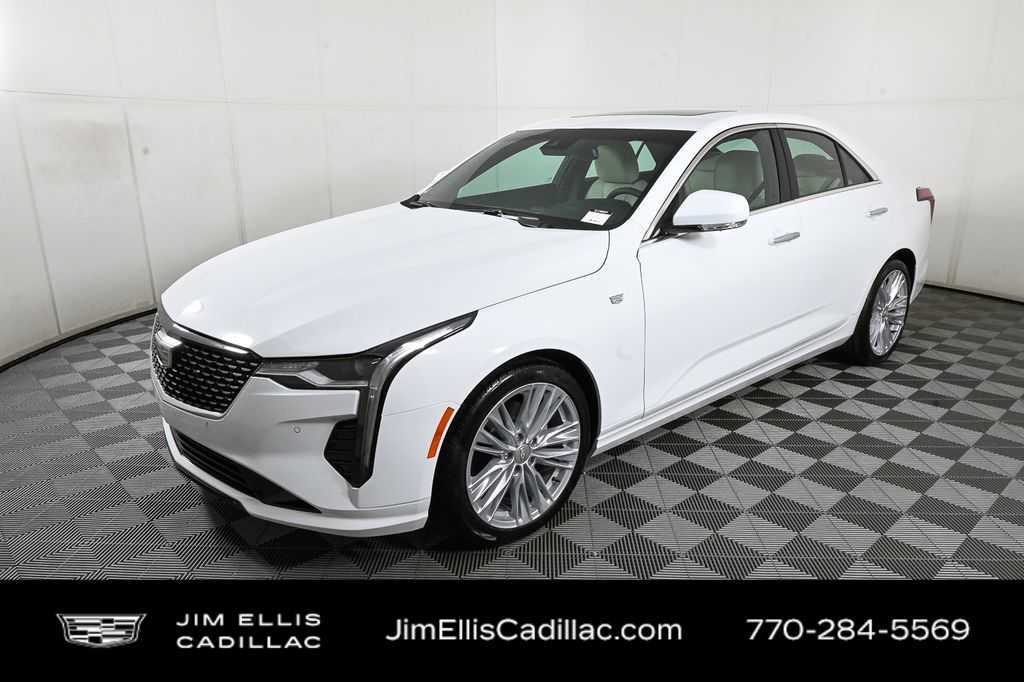 2026 Cadillac CT4 Premium Luxury