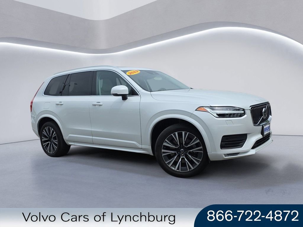 Used 2022 Volvo XC90 T5 Momentum w/ Advanced Package