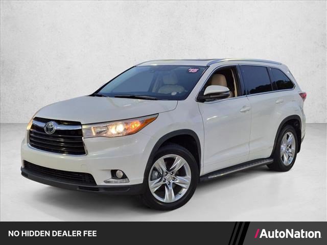 Used 2015 Toyota Highlander Limited Platinum
