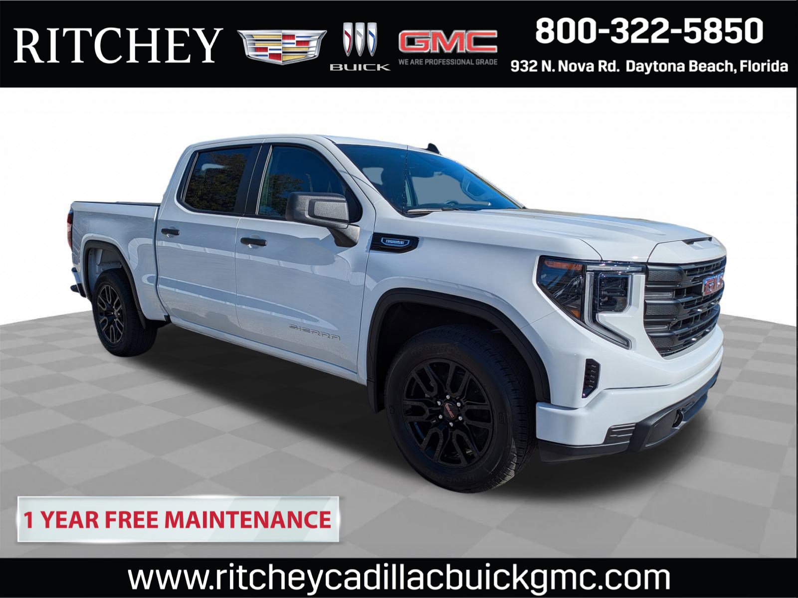 New 2026 GMC Sierra 1500 Pro w/ Graphite Edition