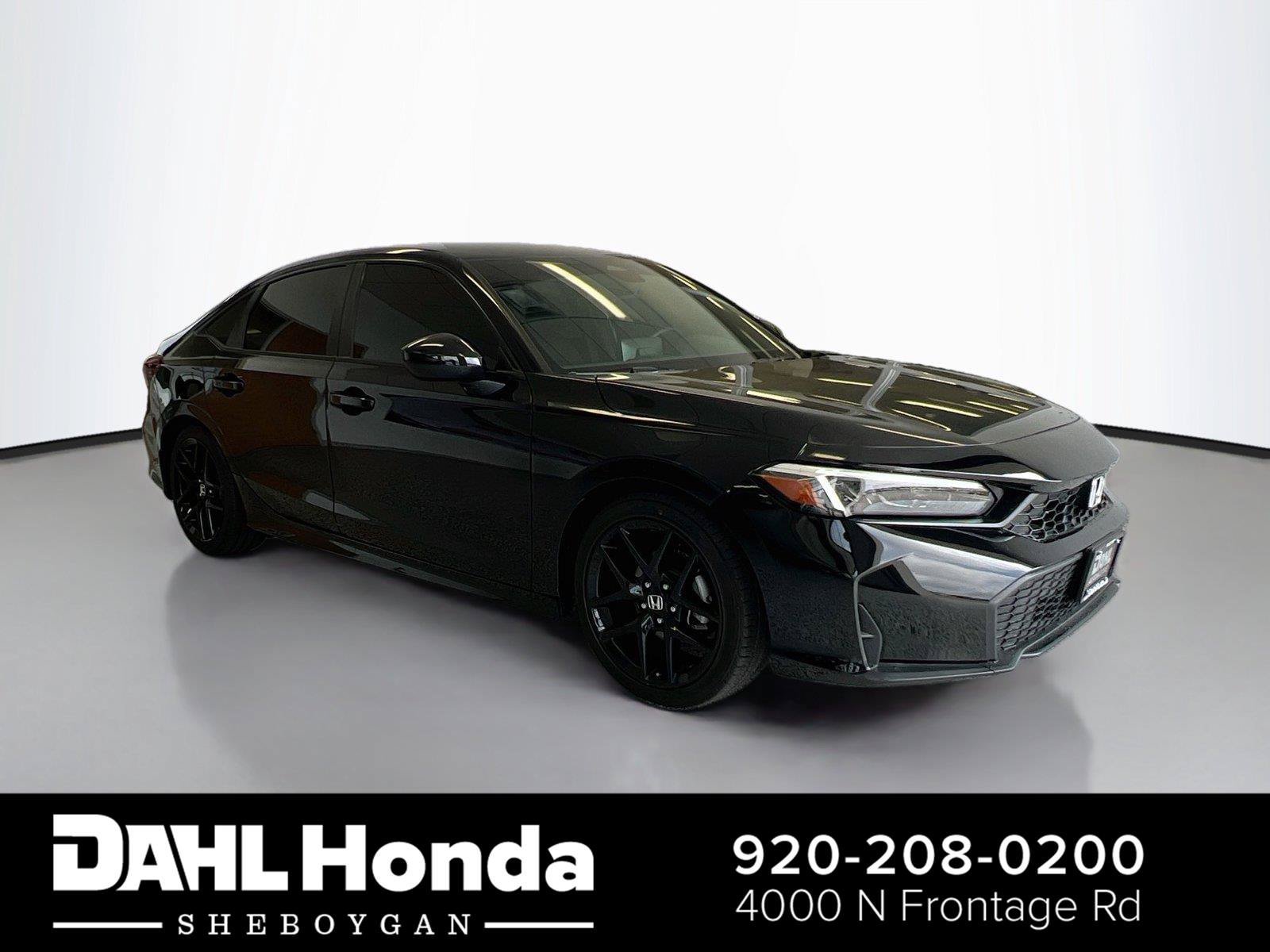 Used 2025 Honda Civic Sport