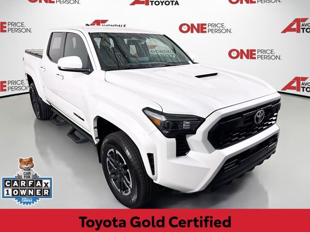 Certified 2024 Toyota Tacoma TRD Sport w/ TRD Sport Upgrade Package