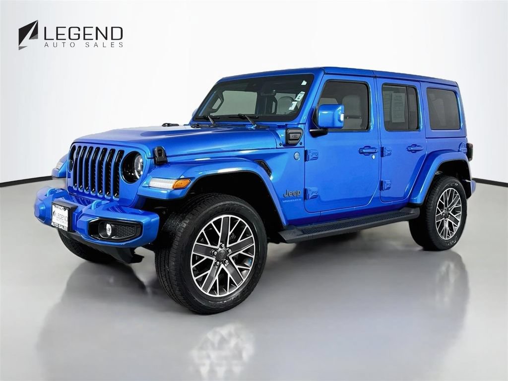 Used 2023 Jeep Wrangler Unlimited Sahara