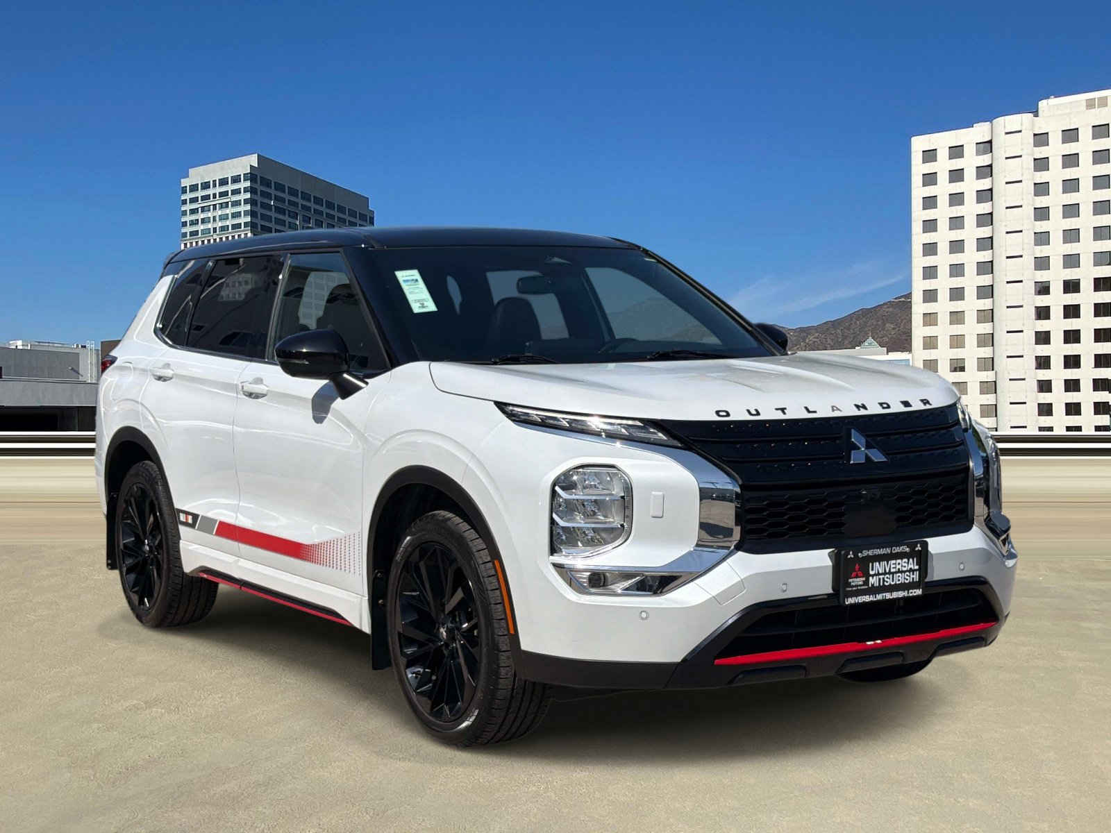 Used 2024 Mitsubishi Outlander Ralliart
