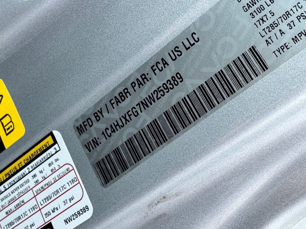 2022 Jeep Wrangler Unlimited Rubicon