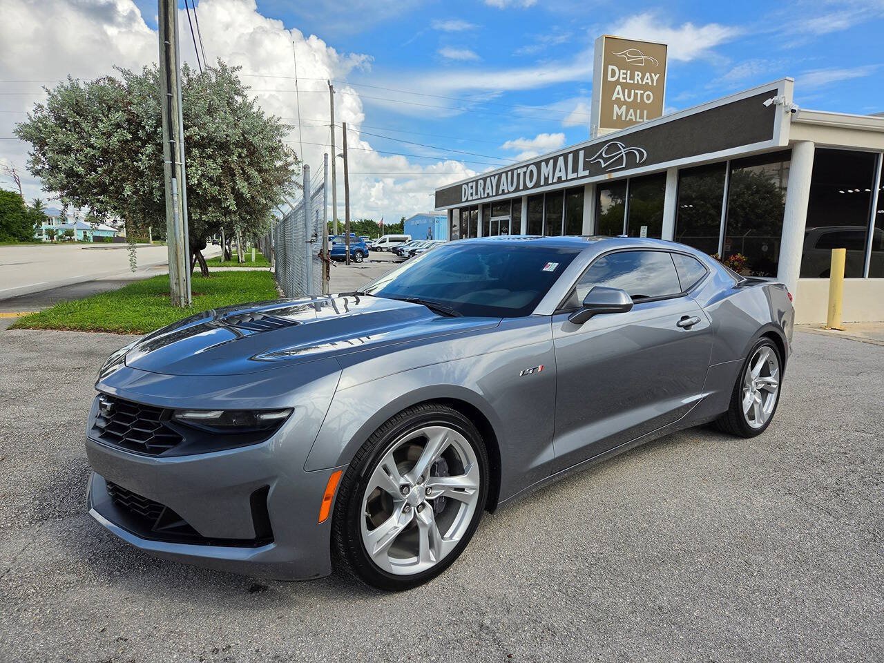 Used 2021 Chevrolet Camaro LT
