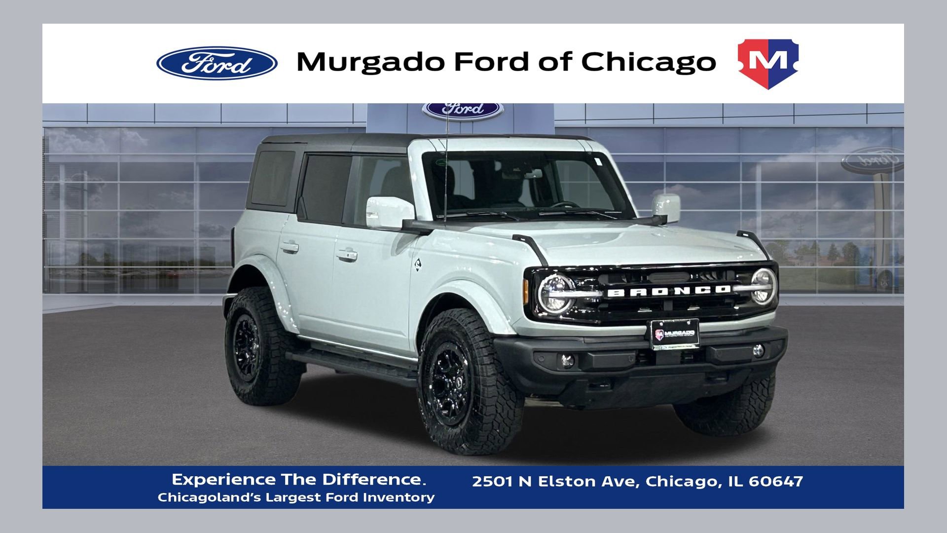 Used 2022 Ford Bronco Outer Banks