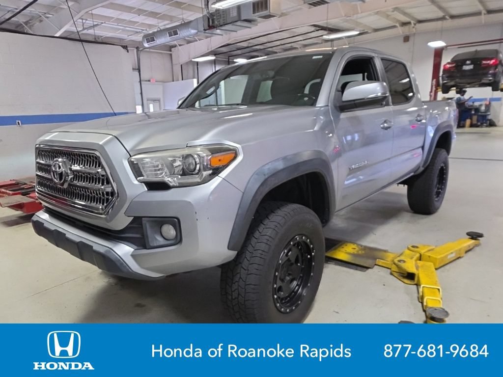 Used 2016 Toyota Tacoma TRD Off-Road w/ Premium & Technology Package