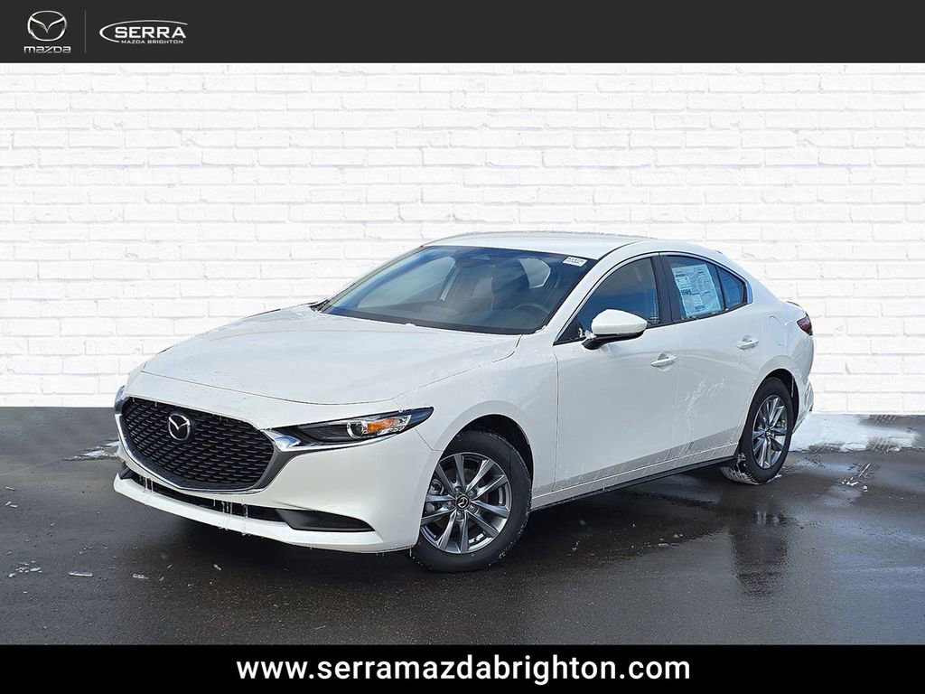 New 2026 MAZDA MAZDA3 s