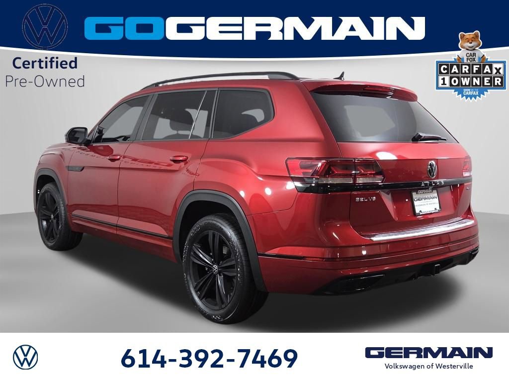 2023 Volkswagen Atlas SEL R-Line