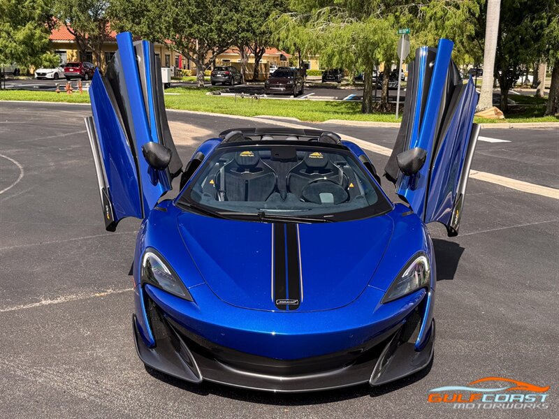 Used 2020 McLaren 600LT Spider 5