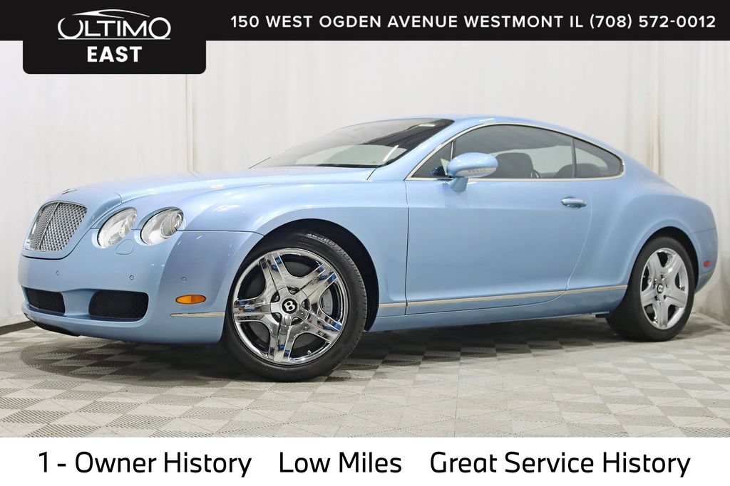 Used 2005 Bentley Continental GT