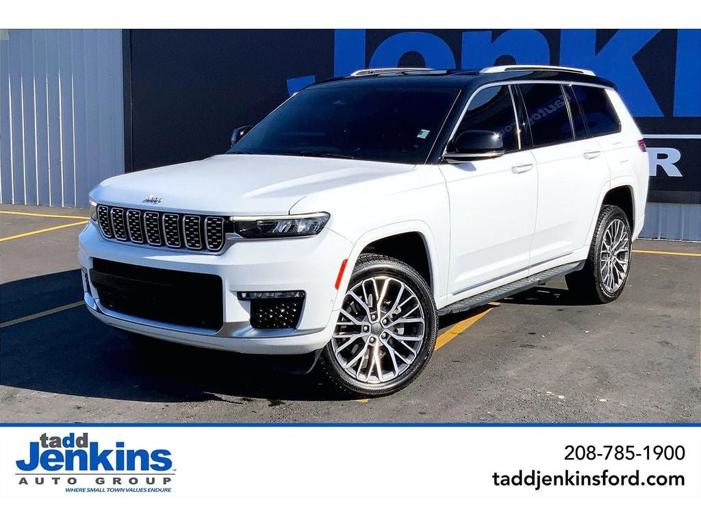 Used 2022 Jeep Grand Cherokee L Summit