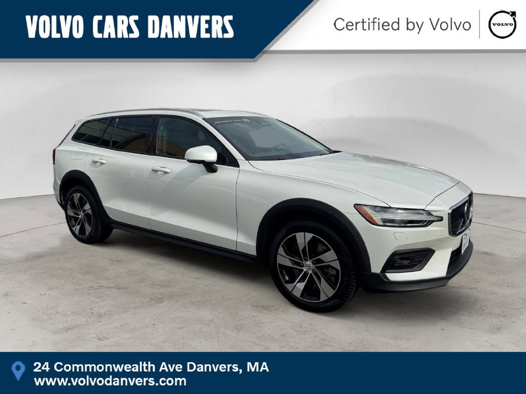 Certified 2025 Volvo V60 B5 Cross Country Plus