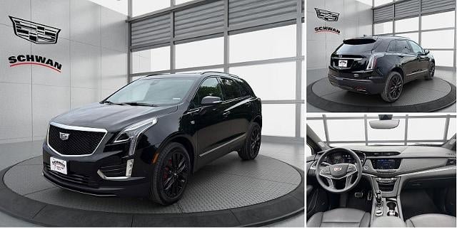 Used 2025 Cadillac XT5 Sportv w/ LPO, Onyx Lite Package