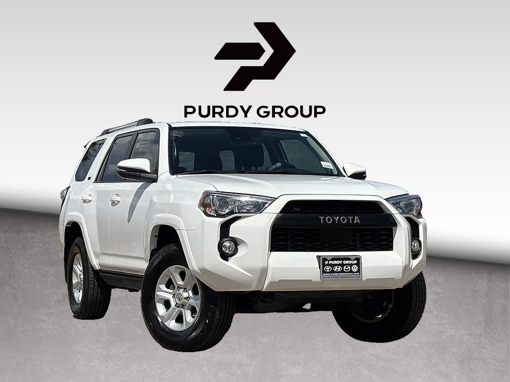 Certified 2020 Toyota 4Runner SR5 Premium w/ Moonroof Package