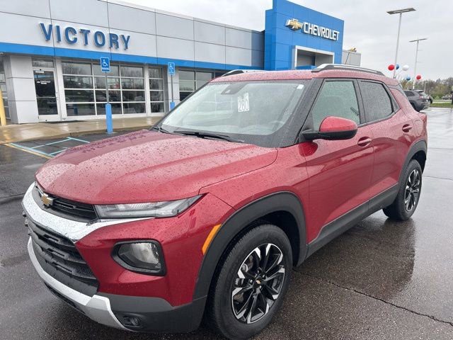 Used 2021 Chevrolet TrailBlazer LT w/ Convenience Package