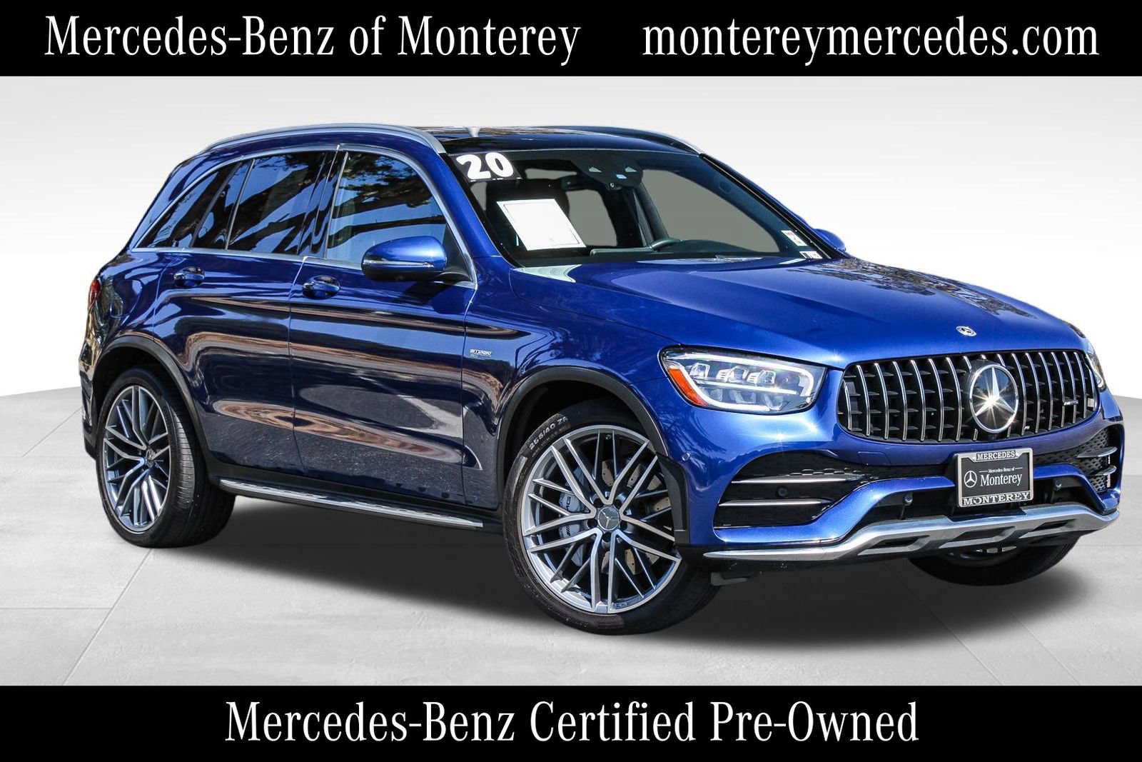 Certified 2020 Mercedes-Benz GLC 43 AMG 4MATIC