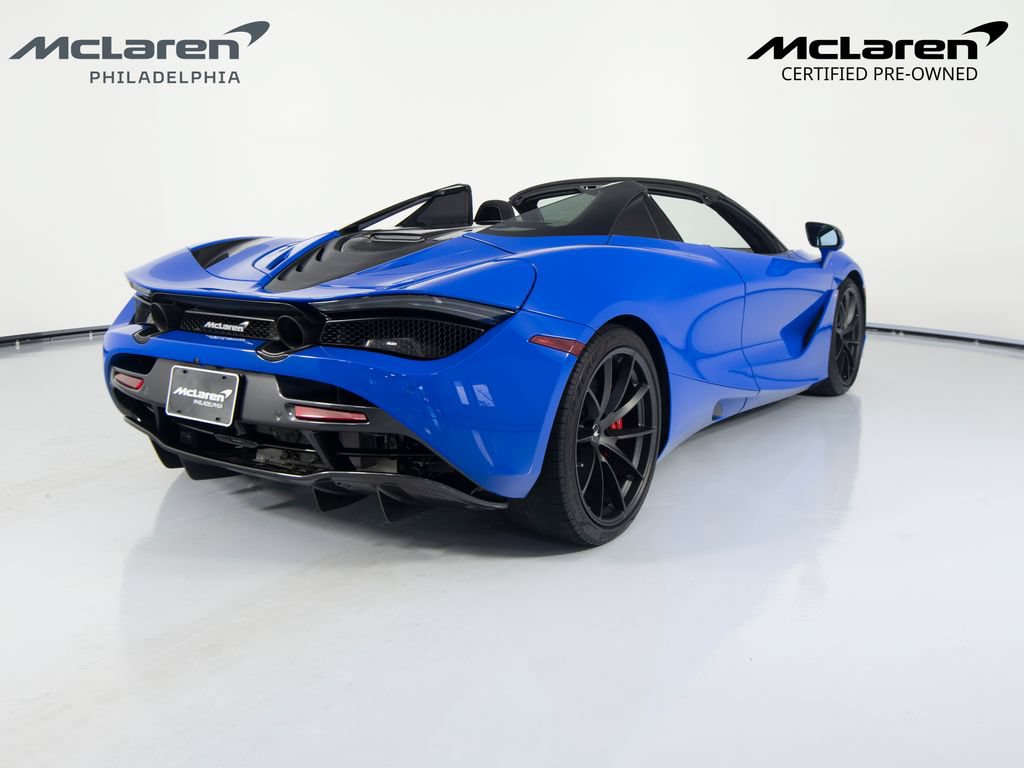 Used 2020 McLaren 720S Spider photo 5