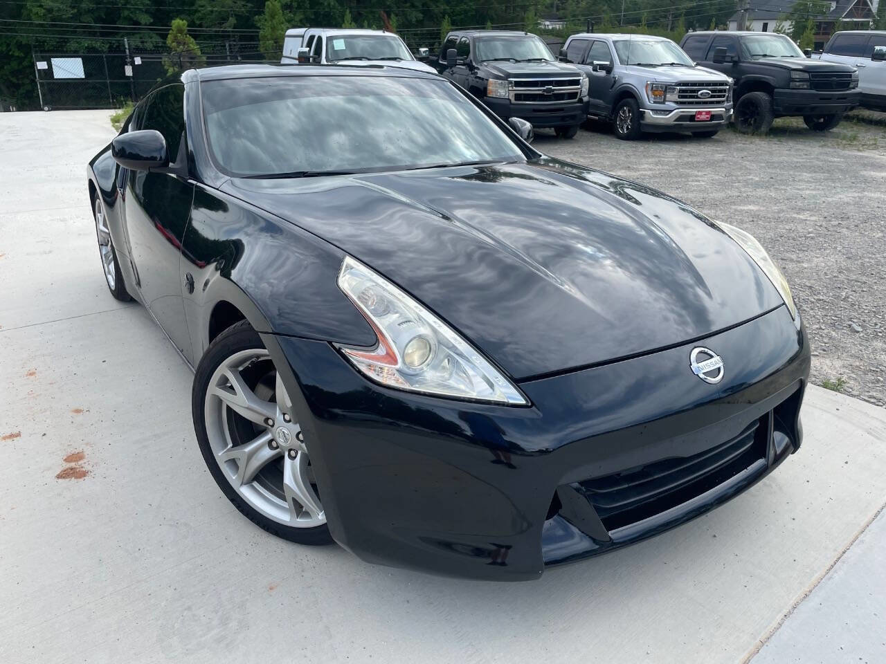 Used 2010 Nissan 370Z Coupe w/ Sport Pkg