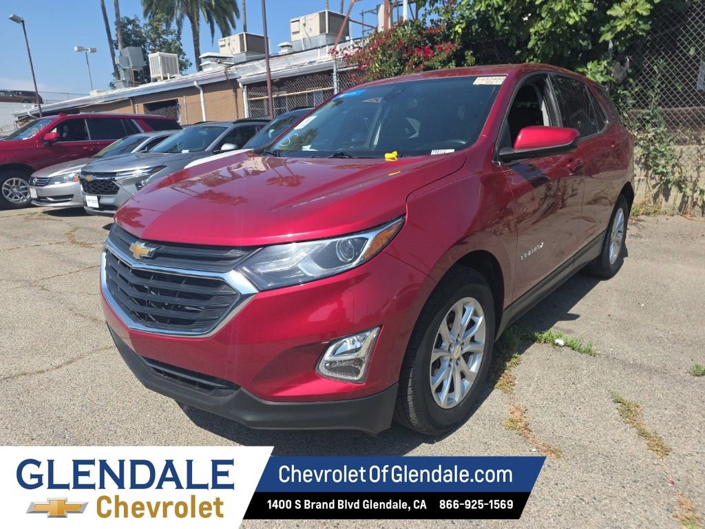 Certified 2020 Chevrolet Equinox LT w/ Driver Convenience Package