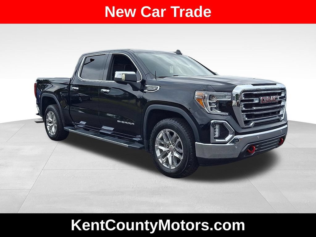 Used 2019 GMC Sierra 1500 SLT w/ SLT Premium Plus Package