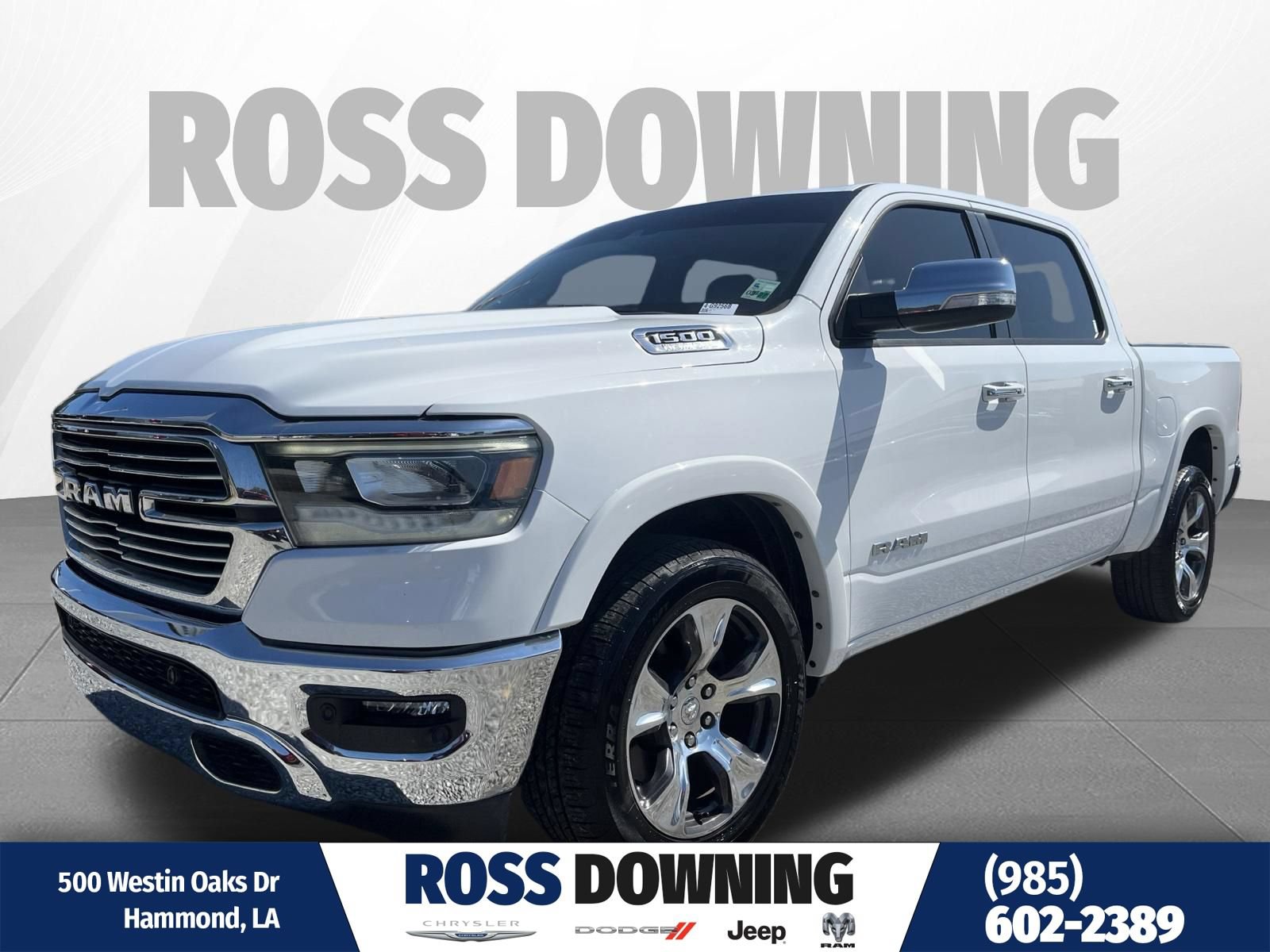 Used 2021 RAM 1500 Laramie