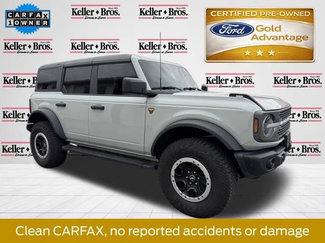 Certified 2023 Ford Bronco Badlands w/ Sasquatch Package