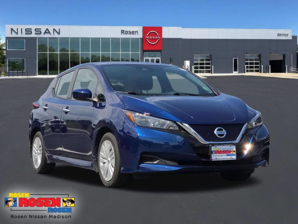 Used 2022 Nissan Leaf S w/ Protection Package