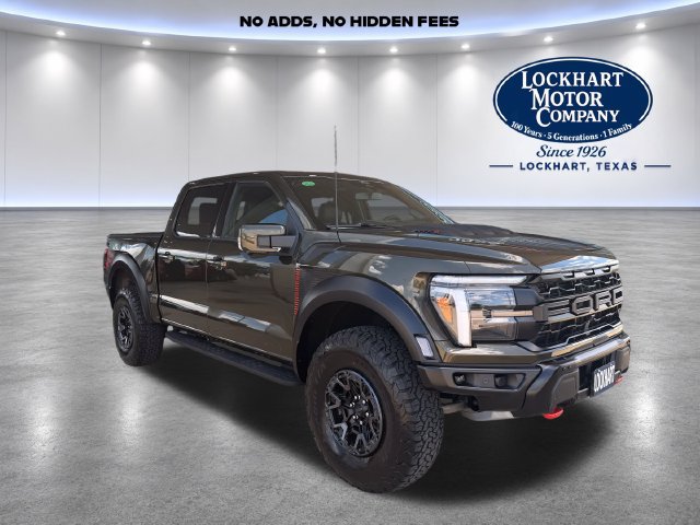 New 2026 Ford F150 Raptor w/ Equipment Group 803A Raptor R
