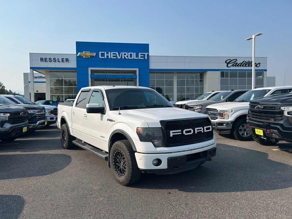 Used 2013 Ford F150 FX4 w/ Luxury Equipment Group