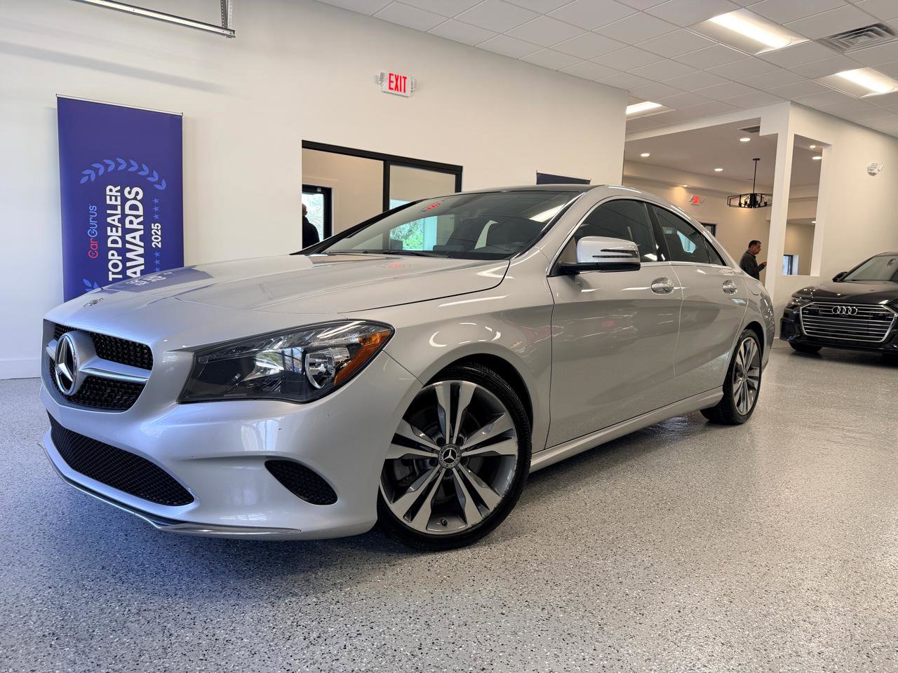 2018 Mercedes-Benz CLA 250