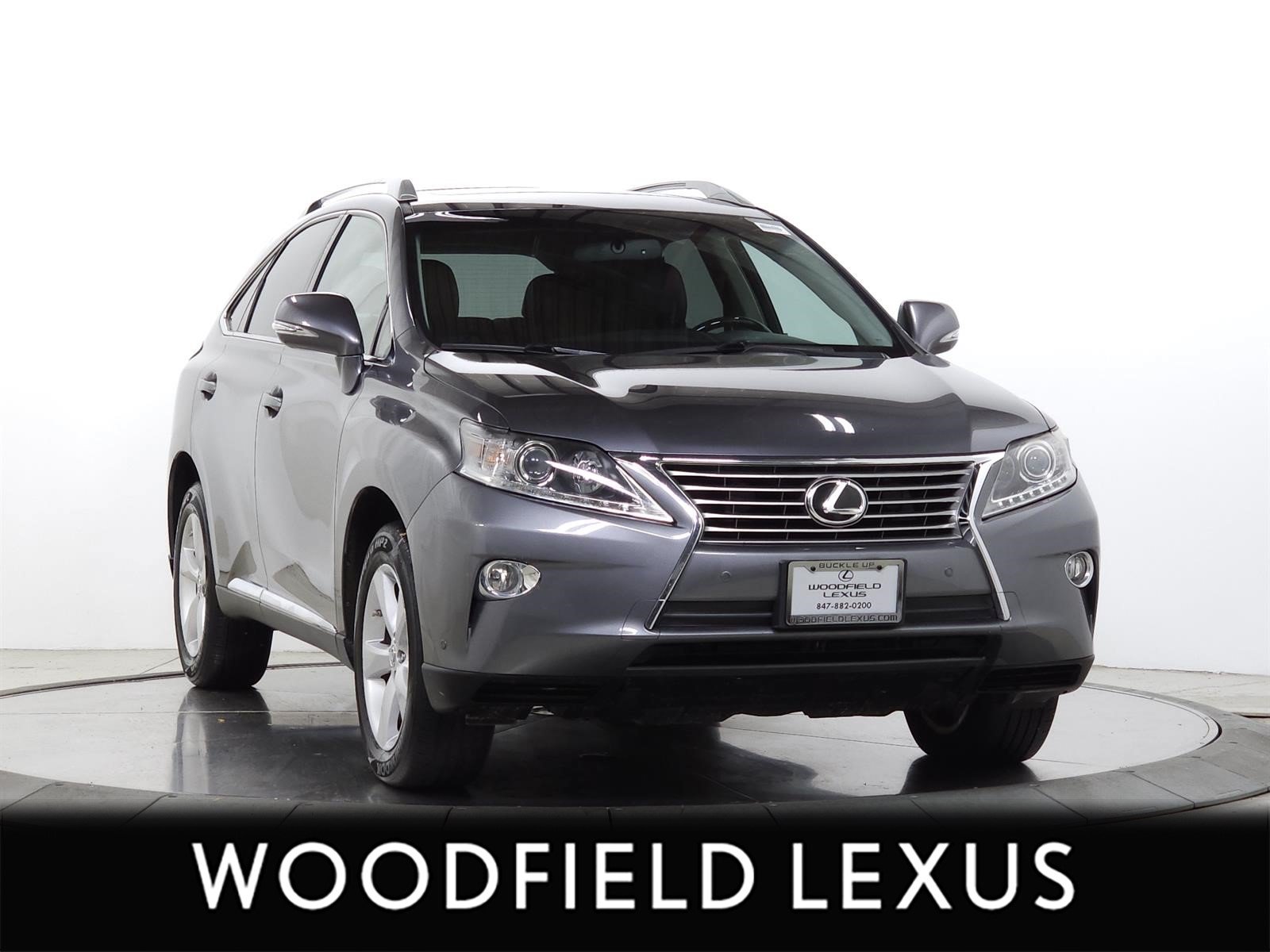 Used 2014 Lexus RX 350 AWD w/ Navigation Package